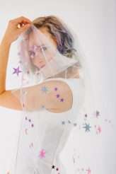 n Roll Bride Confetti Shoot