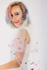 n Roll Bride Confetti Shoot