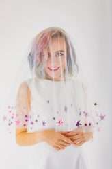 n Roll Bride Confetti Shoot