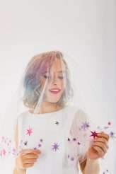 n Roll Bride Confetti Shoot