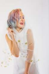 n Roll Bride Confetti Shoot