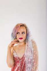 n Roll Bride Confetti Shoot