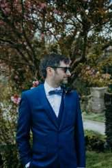 Day of the Dead meets Rock n Roll Wedding in a Jail! (10)