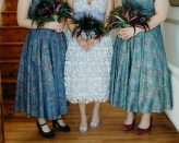 Day of the Dead meets Rock n Roll Wedding in a Jail! (12)