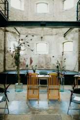 Day of the Dead meets Rock n Roll Wedding in a Jail! (19)