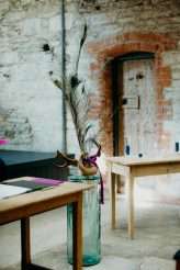 Day of the Dead meets Rock n Roll Wedding in a Jail! (20)