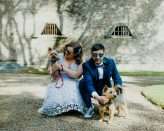 Day of the Dead meets Rock n Roll Wedding in a Jail! (34)