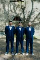 Day of the Dead meets Rock n Roll Wedding in a Jail! (37)