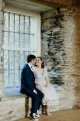 Day of the Dead meets Rock n Roll Wedding in a Jail! (42)