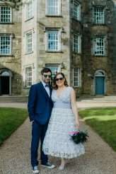 Day of the Dead meets Rock n Roll Wedding in a Jail! (45)