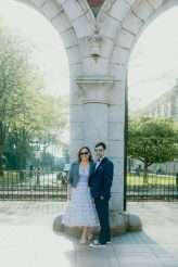 Day of the Dead meets Rock n Roll Wedding in a Jail! (49)