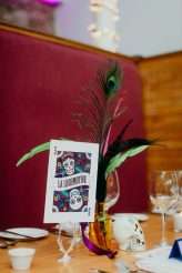 Day of the Dead meets Rock n Roll Wedding in a Jail! (60)