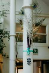 Day of the Dead meets Rock n Roll Wedding in a Jail! (69)