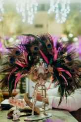 Day of the Dead meets Rock n Roll Wedding in a Jail! (74)