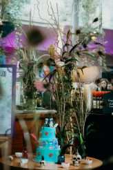 Day of the Dead meets Rock n Roll Wedding in a Jail! (75)