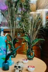 Day of the Dead meets Rock n Roll Wedding in a Jail! (76)