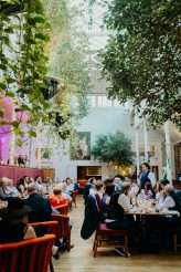 Day of the Dead meets Rock n Roll Wedding in a Jail! (79)