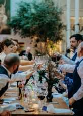 Day of the Dead meets Rock n Roll Wedding in a Jail! (82)