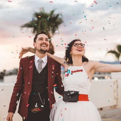 Fun-Filled Rooftop Elopement at Sunset (45)