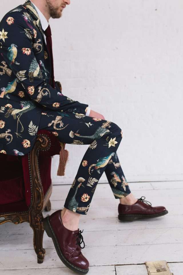 alternative wedding suits