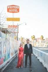 Las Vegas Desert Elopement & a Bride with Two Dresses! (12)