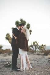 Las Vegas Desert Elopement & a Bride with Two Dresses! (32)