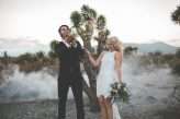 Las Vegas Desert Elopement & a Bride with Two Dresses! (37)
