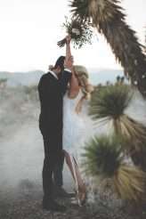 Las Vegas Desert Elopement & a Bride with Two Dresses! (38)