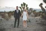 Las Vegas Desert Elopement & a Bride with Two Dresses! (39)