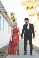 Las Vegas Desert Elopement & a Bride with Two Dresses! (4)