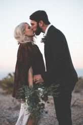 Las Vegas Desert Elopement & a Bride with Two Dresses! (45)
