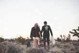 Las Vegas Desert Elopement & a Bride with Two Dresses! (47)