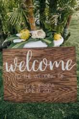 Minimalist & Tropical Maui Beach Wedding (1)