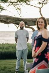 Minimalist & Tropical Maui Beach Wedding (10)