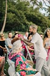 Minimalist & Tropical Maui Beach Wedding (15)