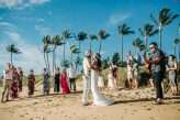 Minimalist & Tropical Maui Beach Wedding (25)
