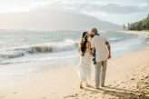 Minimalist & Tropical Maui Beach Wedding (34)