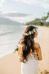 Minimalist & Tropical Maui Beach Wedding (38)