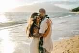 Minimalist & Tropical Maui Beach Wedding (48)