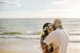 Minimalist & Tropical Maui Beach Wedding (52)