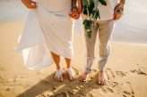 Minimalist & Tropical Maui Beach Wedding (56)