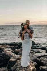 Minimalist & Tropical Maui Beach Wedding (60)