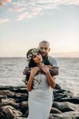 Minimalist & Tropical Maui Beach Wedding (61)