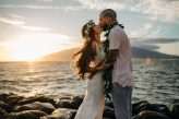 Minimalist & Tropical Maui Beach Wedding (63)