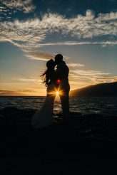 Minimalist & Tropical Maui Beach Wedding (72)