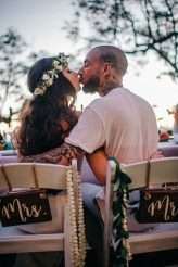 Minimalist & Tropical Maui Beach Wedding (78)