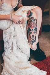 Relaxed 1920s Wedding with Foxes and an Engagement Squirrel! (4)