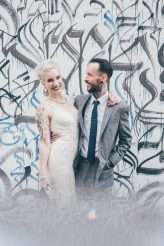 Relaxed 1920s Wedding with Foxes and an Engagement Squirrel! (52)