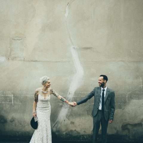 Relaxed 1920s Wedding with Foxes and an Engagement Squirrel! (57)