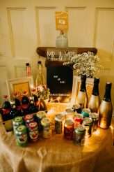 Retro Inspired Steam Railway Museum Wedding (16)